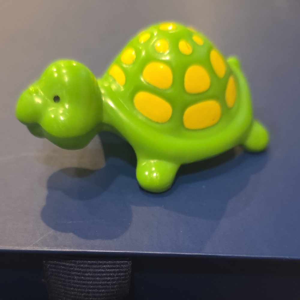Strawberry Shortcake "Tea Time" -  3" Figurine Apple Dumpling's Pet Turtle
